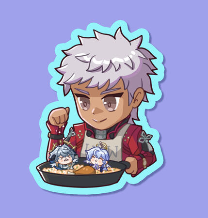 Archer Cooks